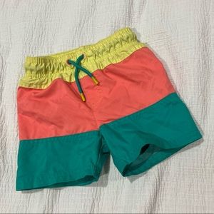 Childrens swim shorts. 3T.